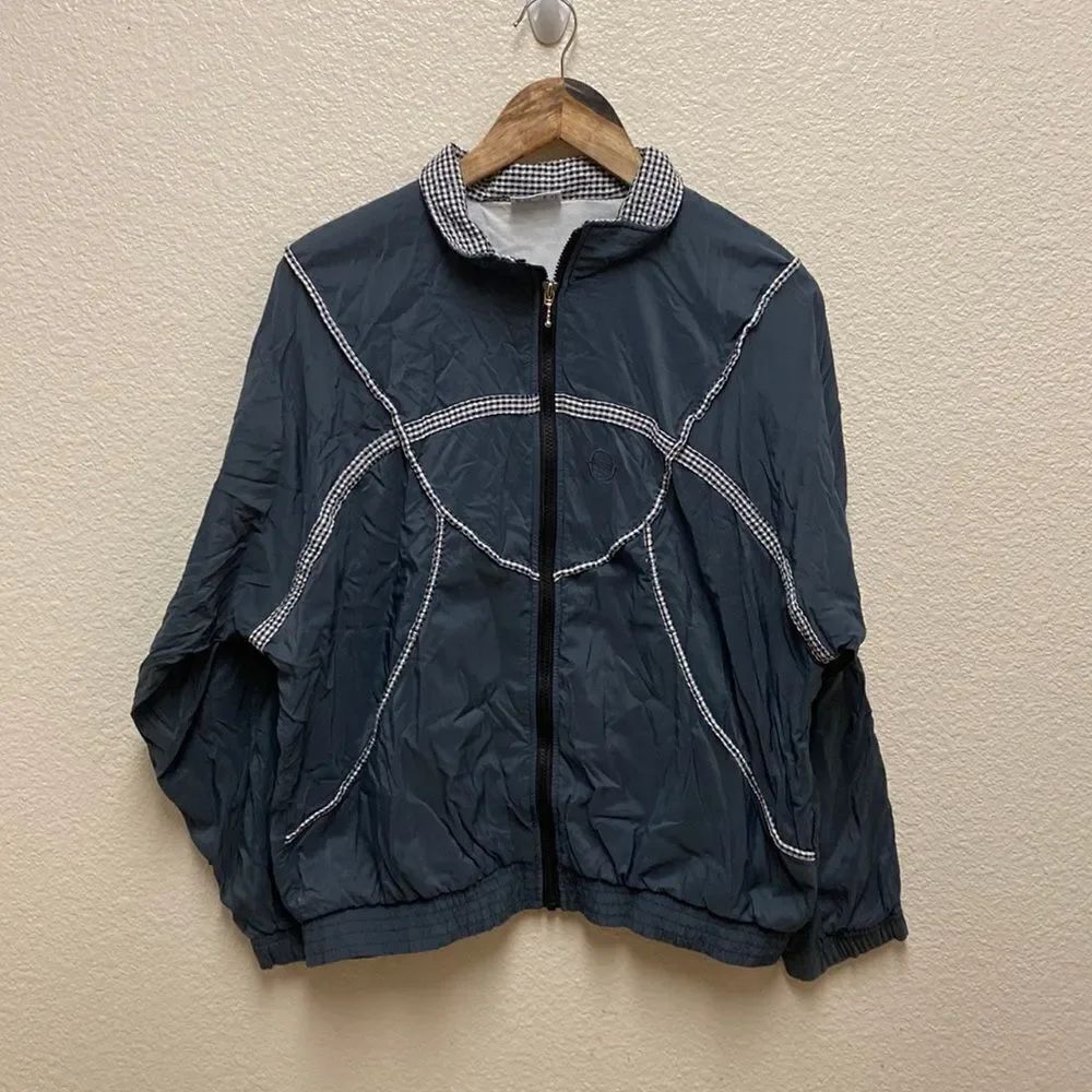Sergio Tacchini Track Jacket Small